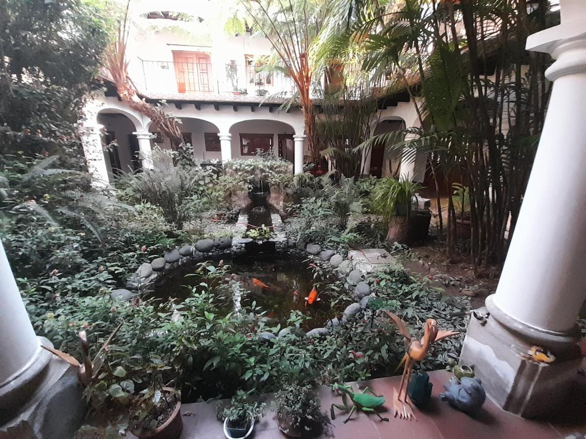 Hotel Y Jardines Casa Buho Antigua ภายนอก รูปภาพ