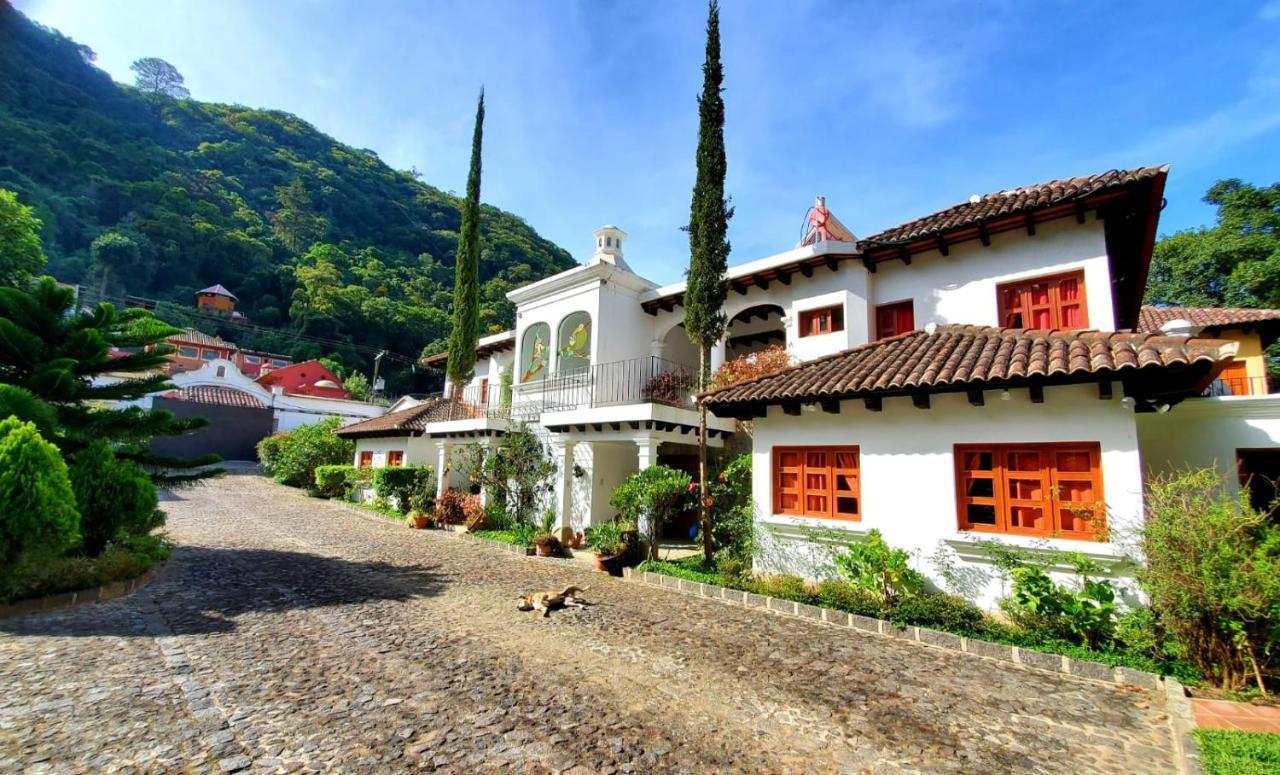 Hotel Y Jardines Casa Buho Antigua ภายนอก รูปภาพ