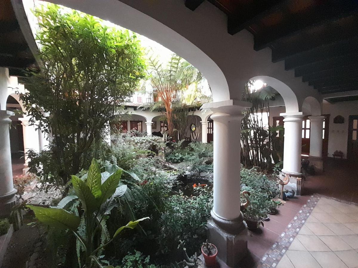Hotel Y Jardines Casa Buho Antigua ภายนอก รูปภาพ