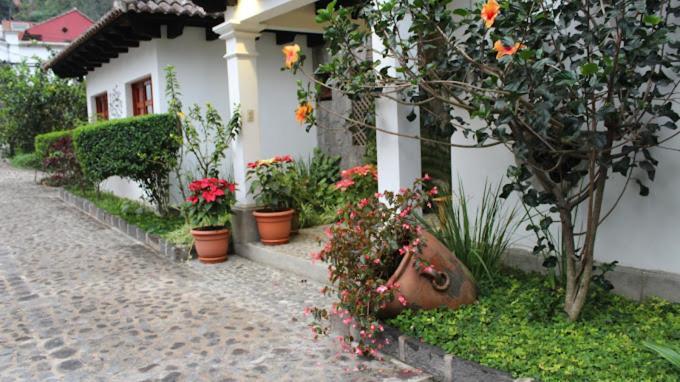 Hotel Y Jardines Casa Buho Antigua ภายนอก รูปภาพ