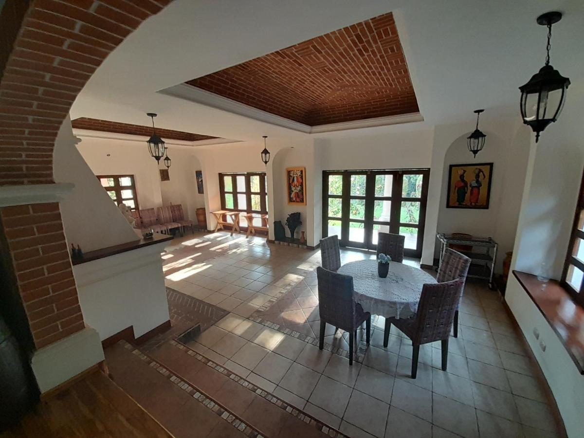 Hotel Y Jardines Casa Buho Antigua ภายนอก รูปภาพ
