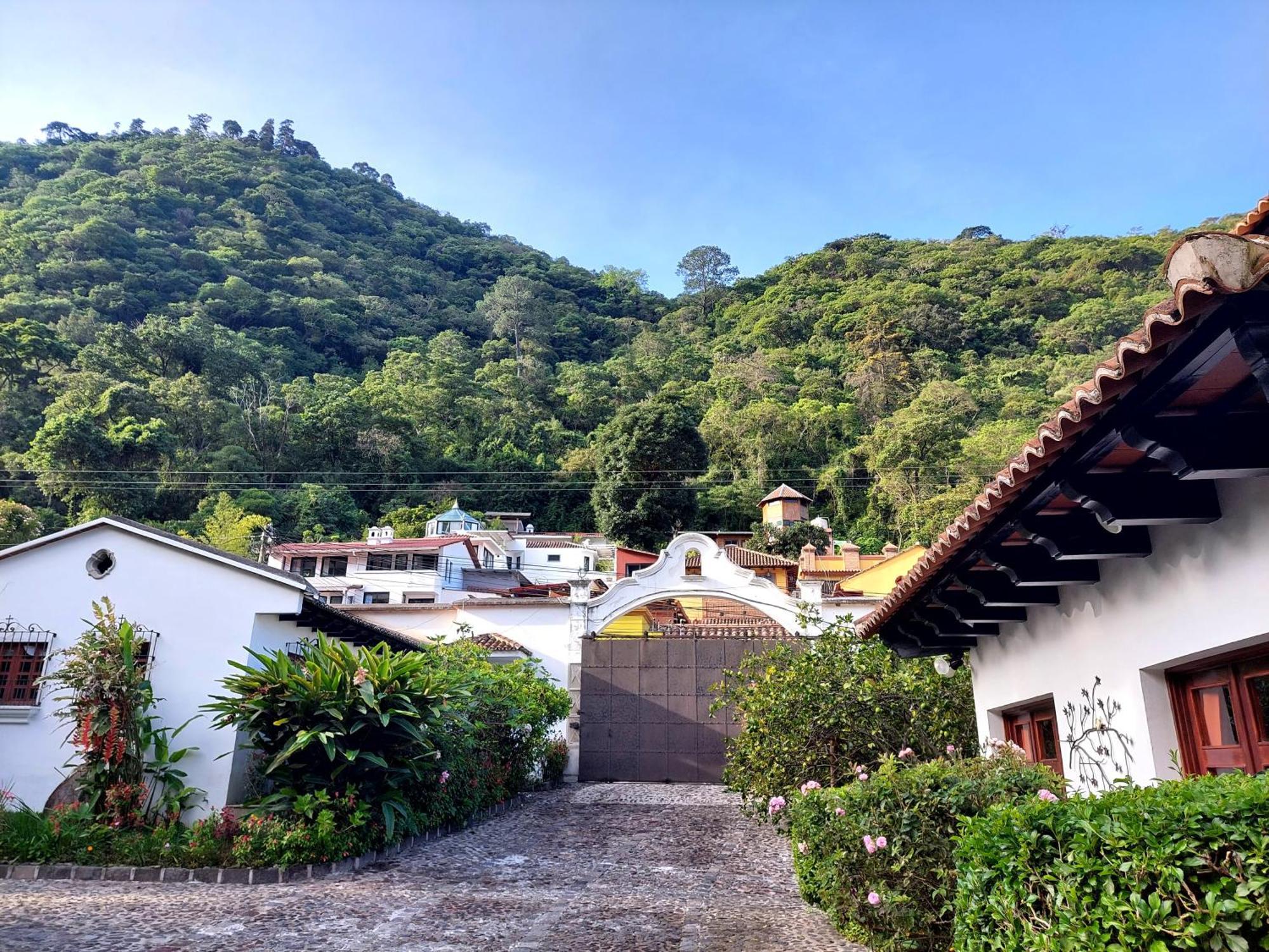 Hotel Y Jardines Casa Buho Antigua ภายนอก รูปภาพ