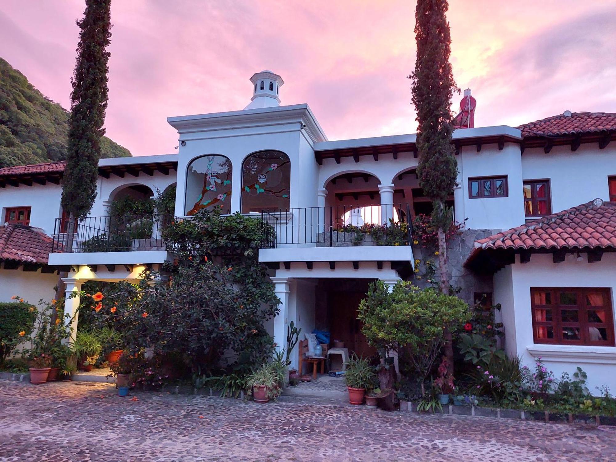 Hotel Y Jardines Casa Buho Antigua ภายนอก รูปภาพ